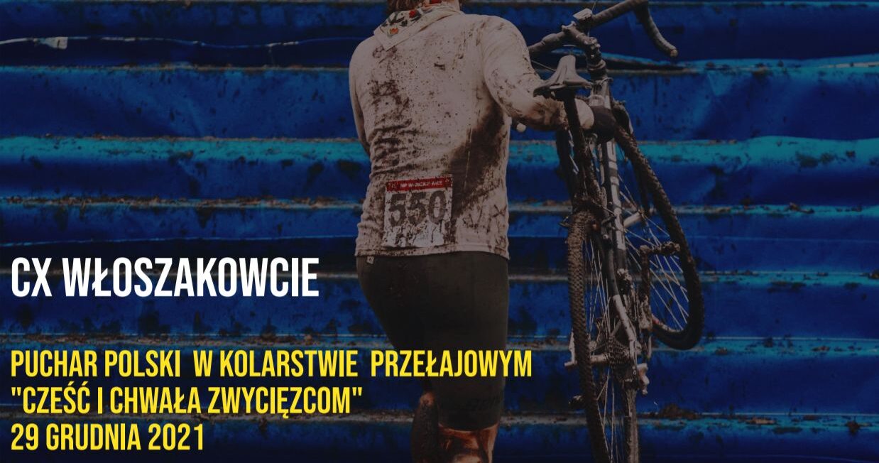 Mikler i Włodarczyk wygrywają ostatni wyścig przełajowego Pucharu Polski we Włoszakowicach