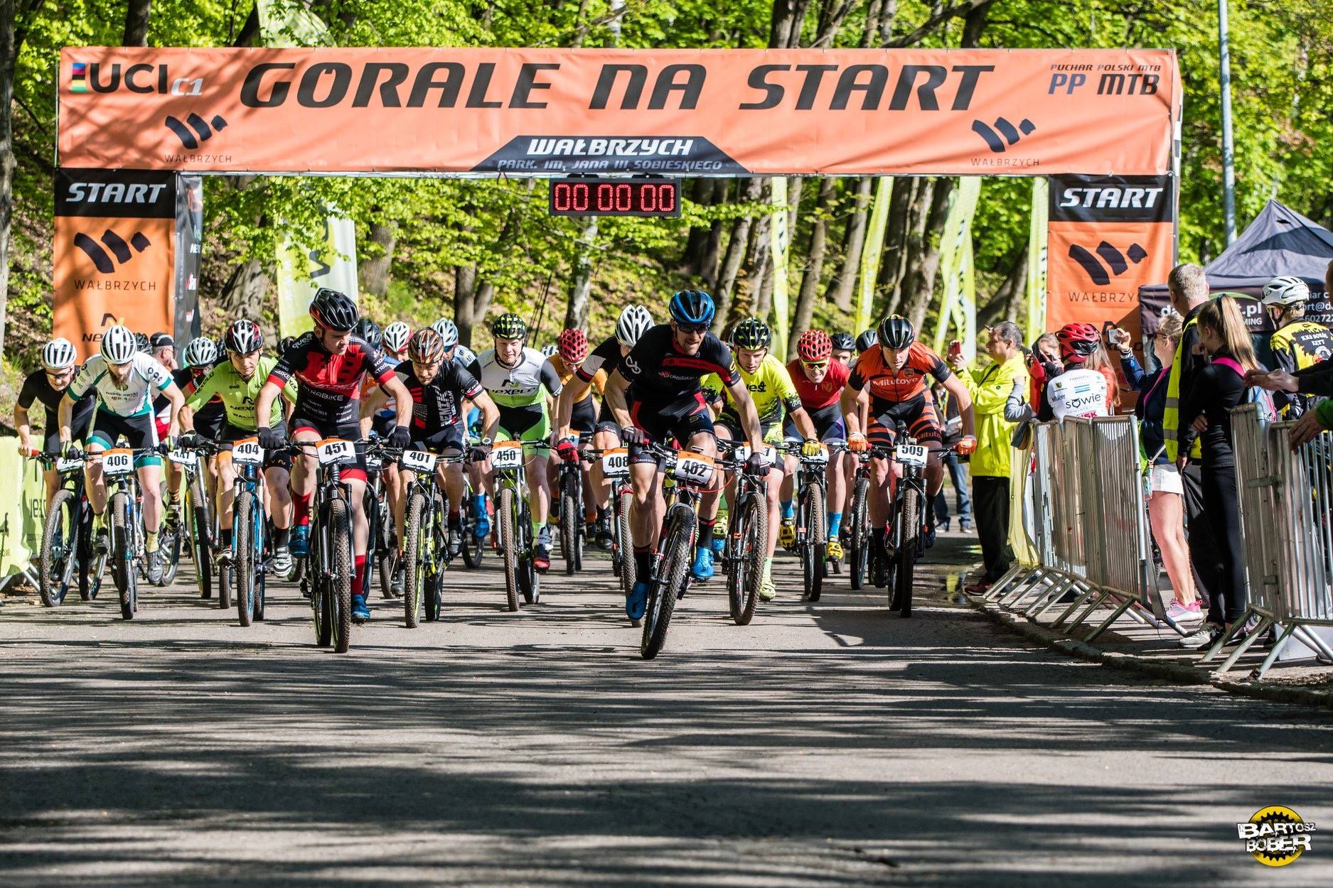 Zapowiedź Górale na Start UCI C2 | Pucharu Polski MTB XCO, Wałbrzych