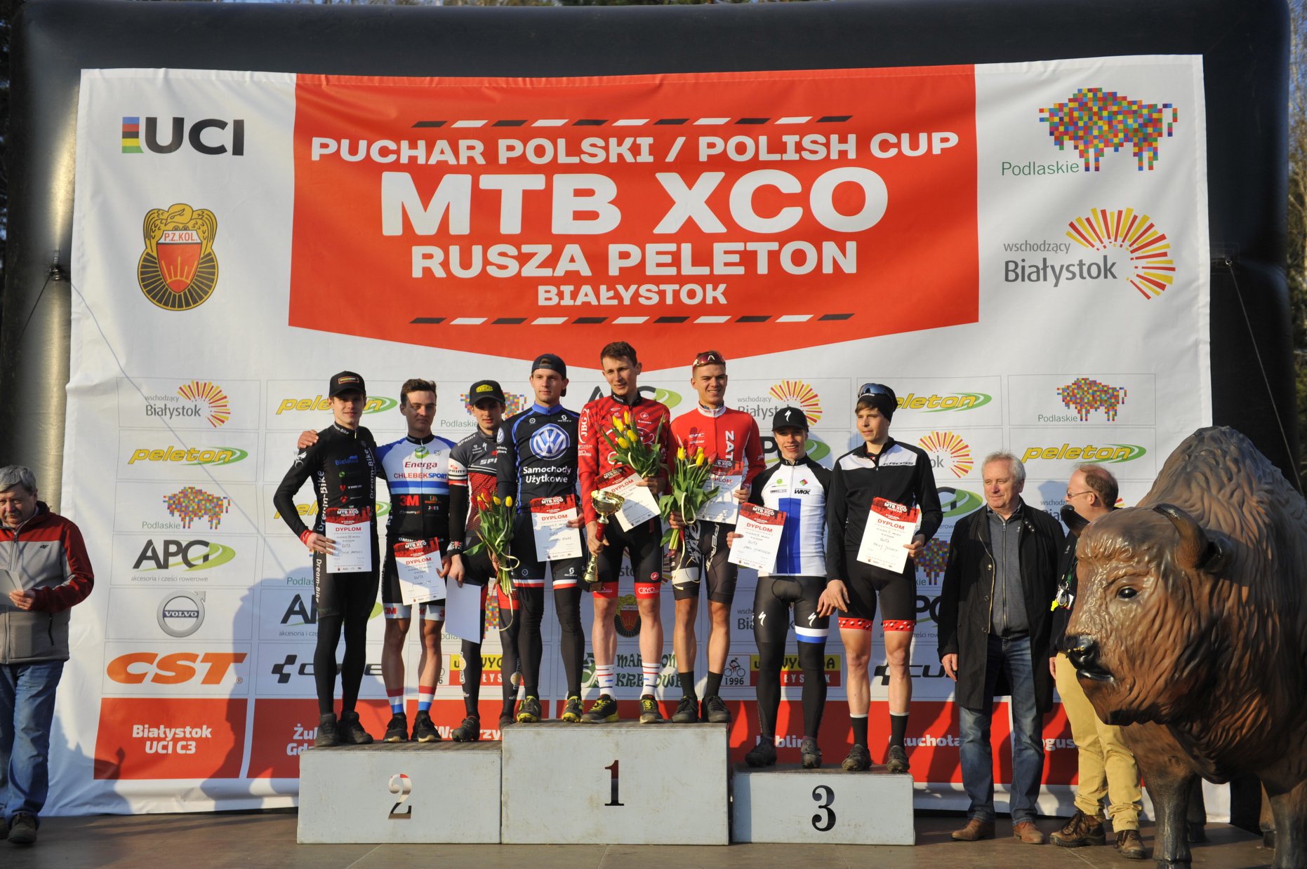 „Rusza Peleton” z kategorią UCI C2 czyli Puchar Polski MTB XCO w Białymstoku
