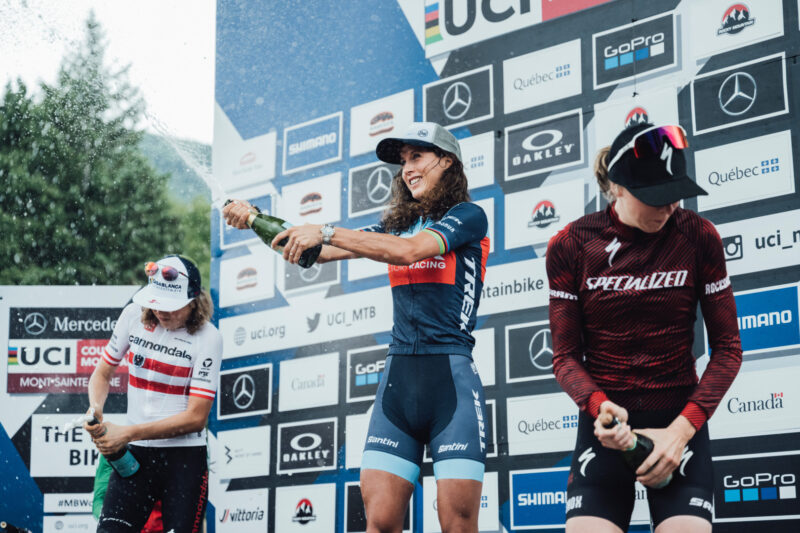 Niesamowita Jolanda Neff poza zasięgiem rywalek | Mitterwallner i Batten na podium | Puchar Świata w kolarstwie górskim – Mont-Sainte-Anne, Kanada