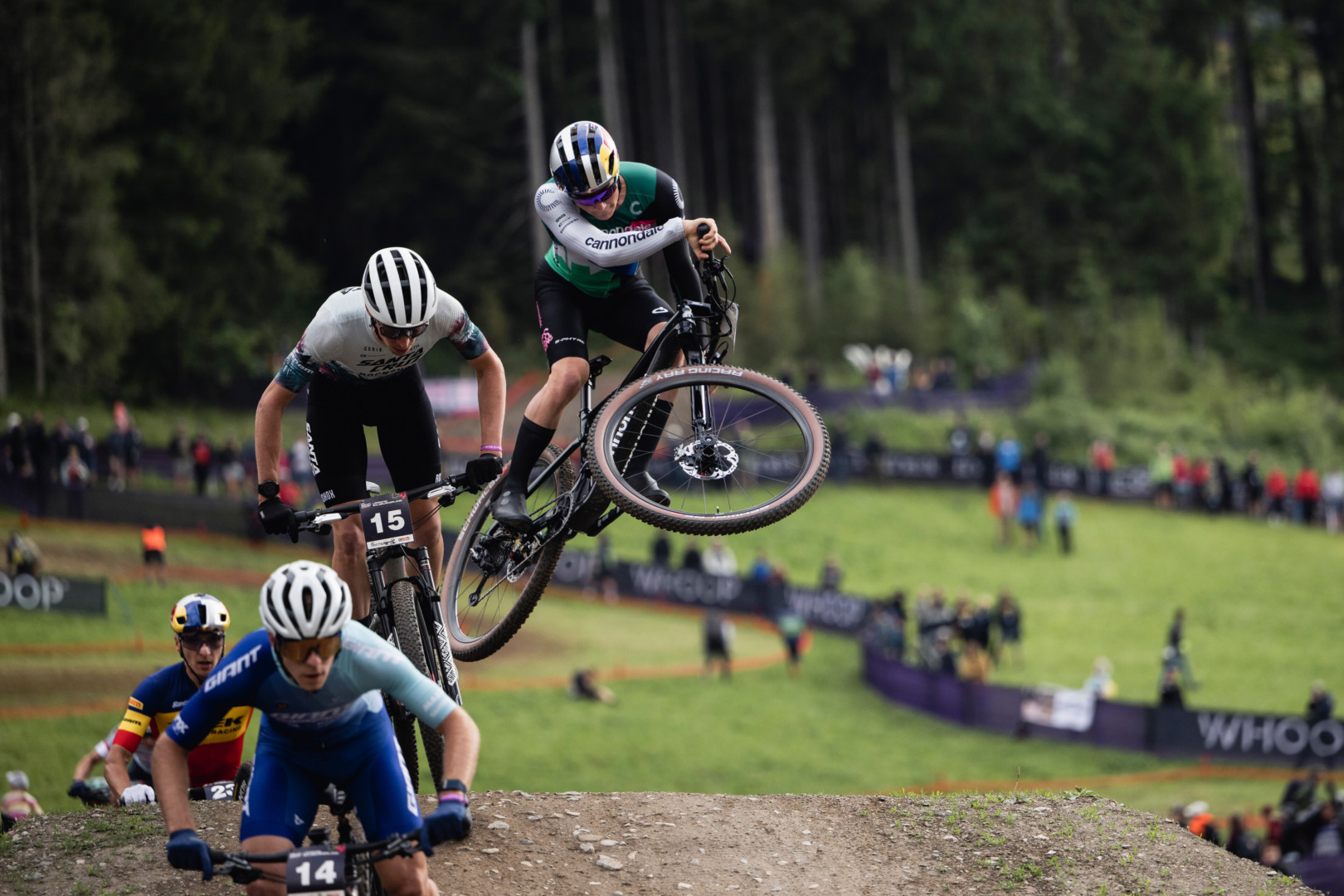 Blisko 400 zawodników, w tym 14 Polaków na starcie Pucharu Świata w kolarstwie górskim (XCO) | Leogang, Austria | ZAPOWIEDŹ