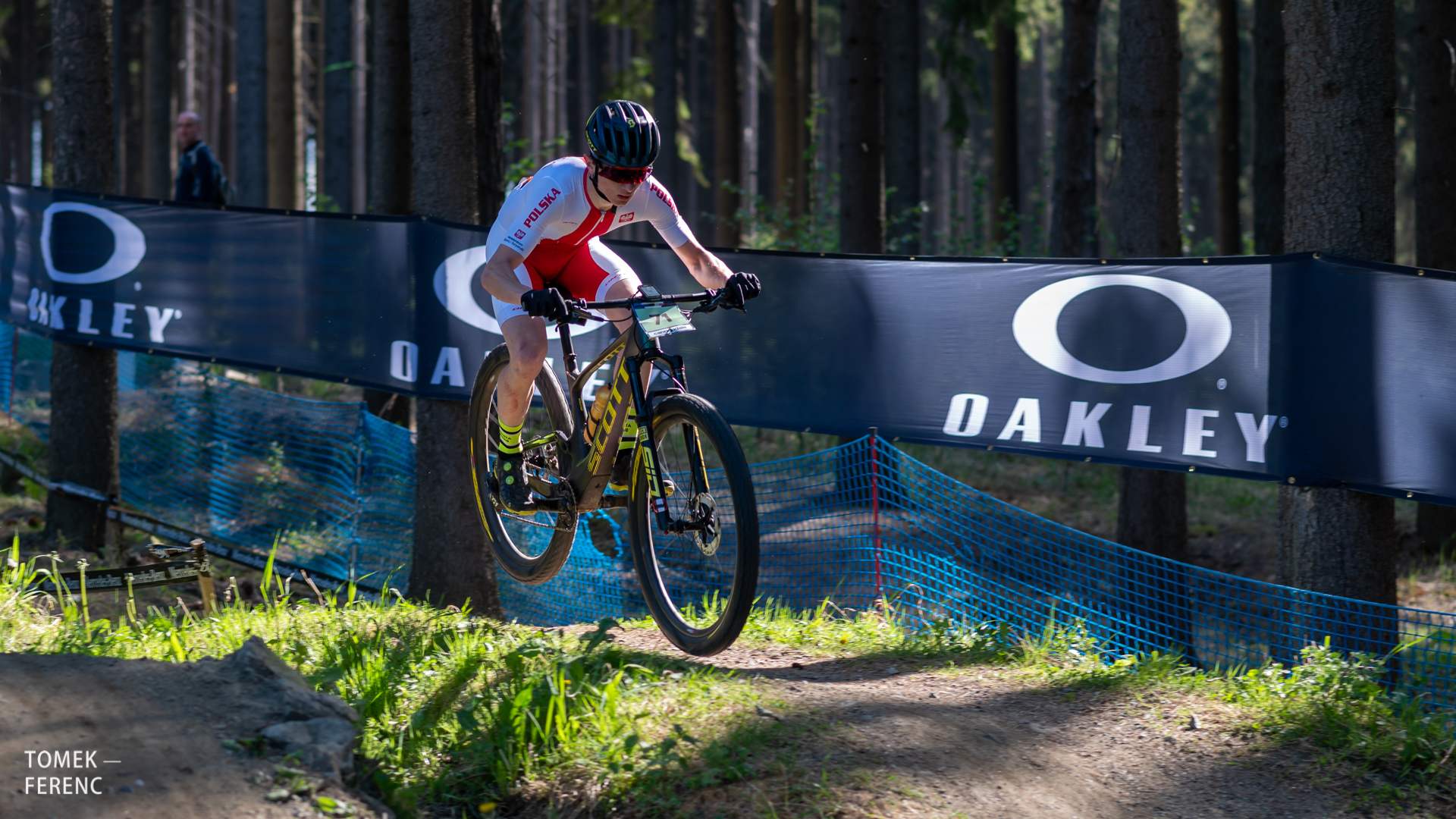 Brajan Świder (Pho3nix Cycling Team): „trasa okazała się łatwa technicznie” | UCI Junior Series, Nove Mesto na Morave