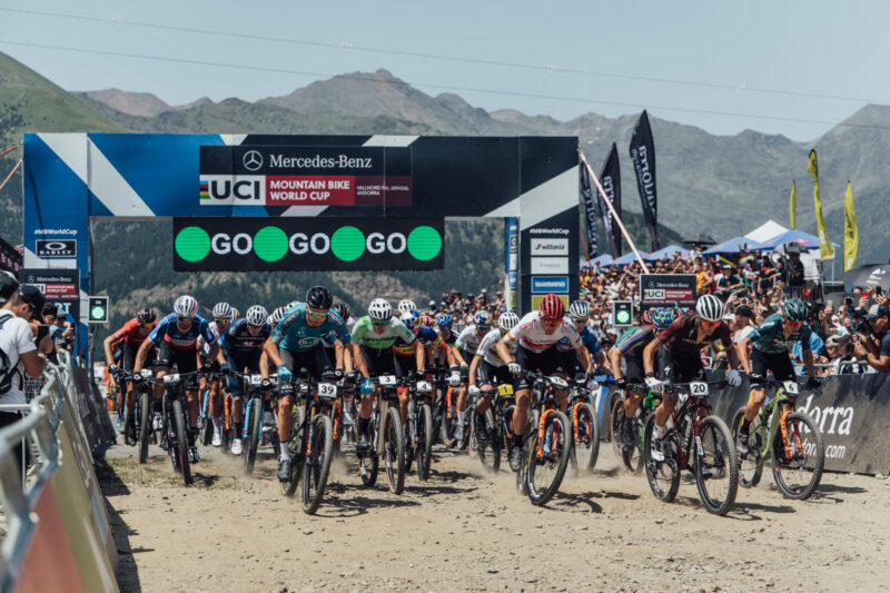 Anne Terpstra i Luca Braidot ponownie najlepsi. Bartek Wawak na 15. miejscu! | Puchar Świata MTB, Vallnord, Andora