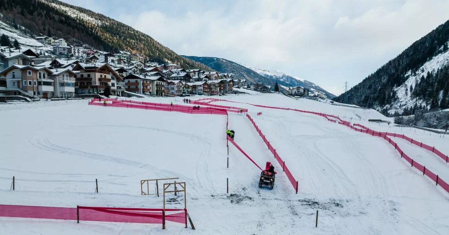 Przełajowy Puchar Świata w Val di Sole na…śniegu
