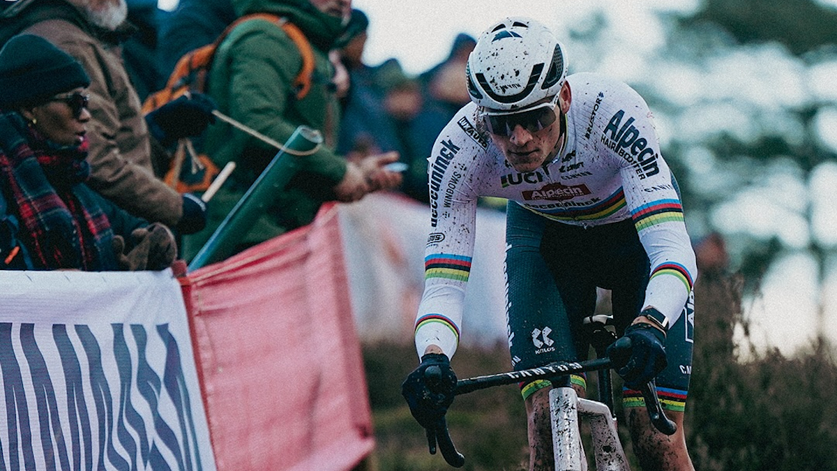 Mathieu van der Poel zdemolował stawkę w Zonhoven | Puchar Świata CX | WYNIKI