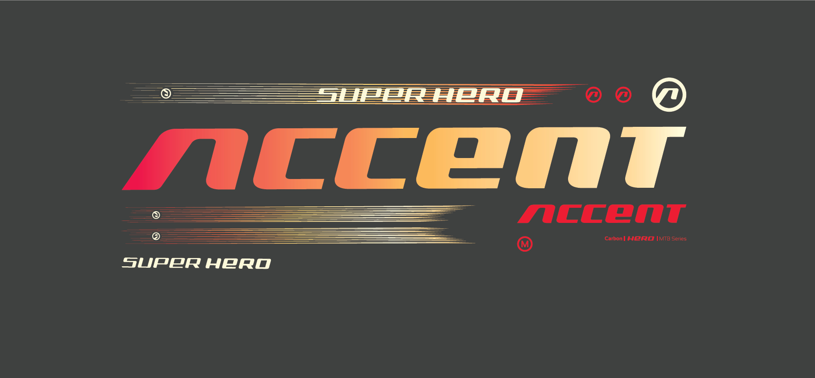 Accent Super Hero Carbon – koncepcja, projekt, realizacja | PREZENTACJA