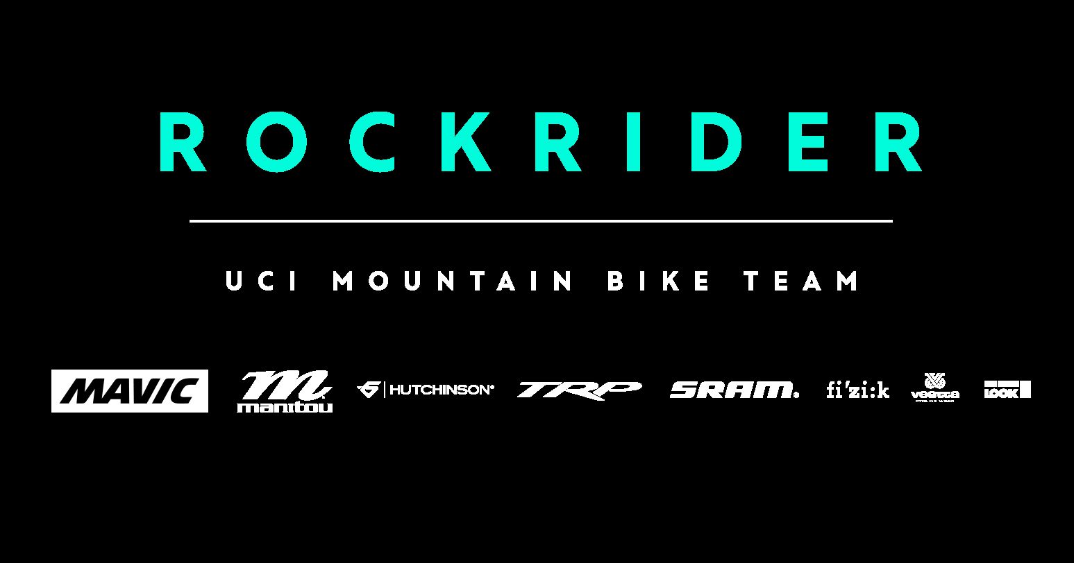 rockrider uci mountain bike team logo