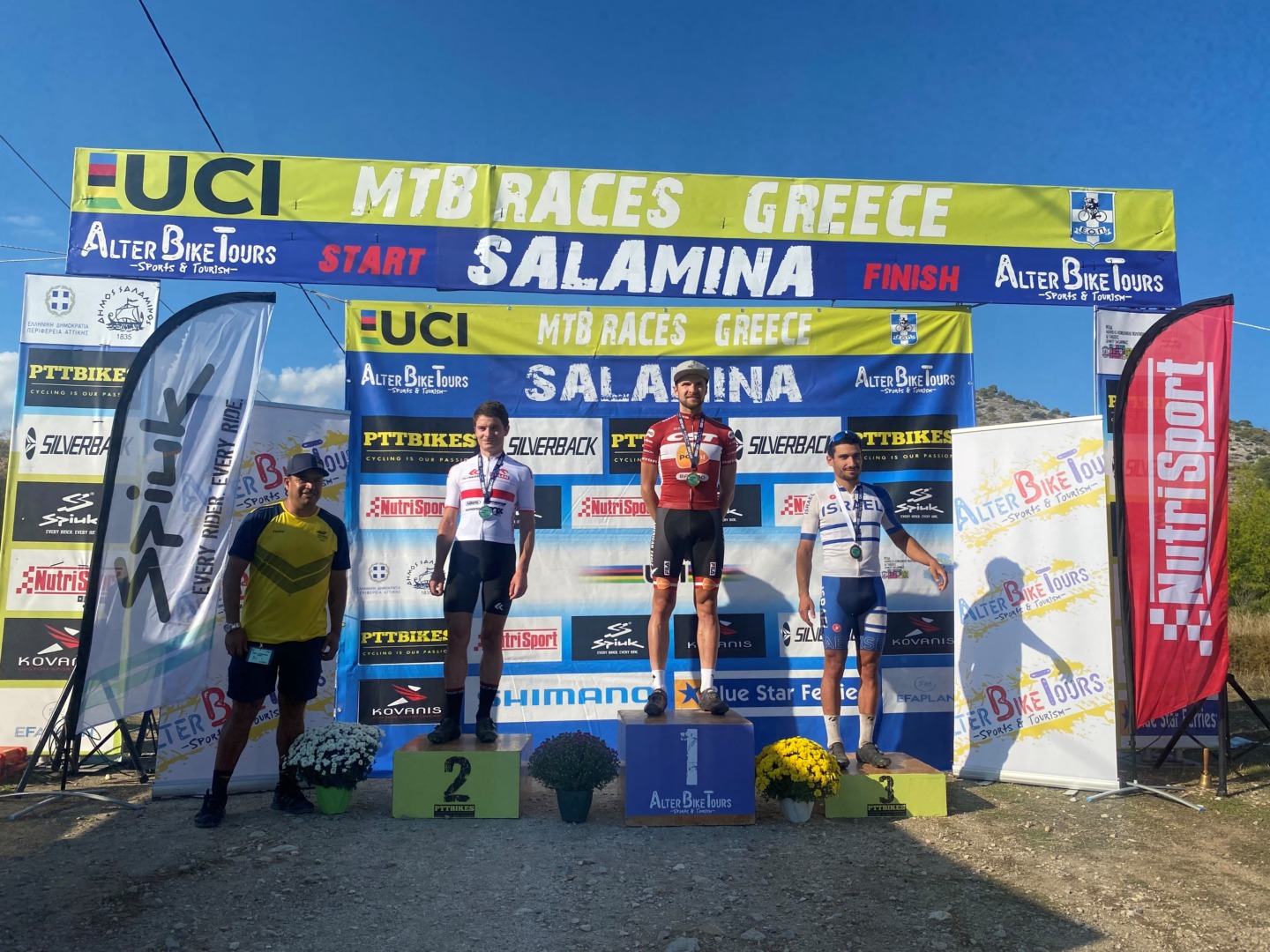 Bartłomiej Wawak drugi na Salamina MTB Race UCI C2 w Grecji