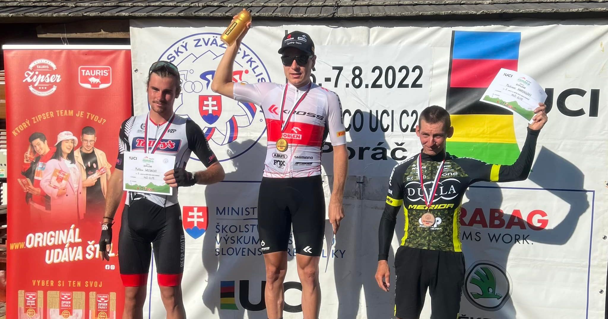 Helta wygrywa w elicie | Podgórska i Krzystała na podium | Puchar Słowacji MTB XCO, Poráč (UCI C2)