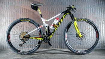 Rower Nino Schurtera na Cape Epic [bike check]