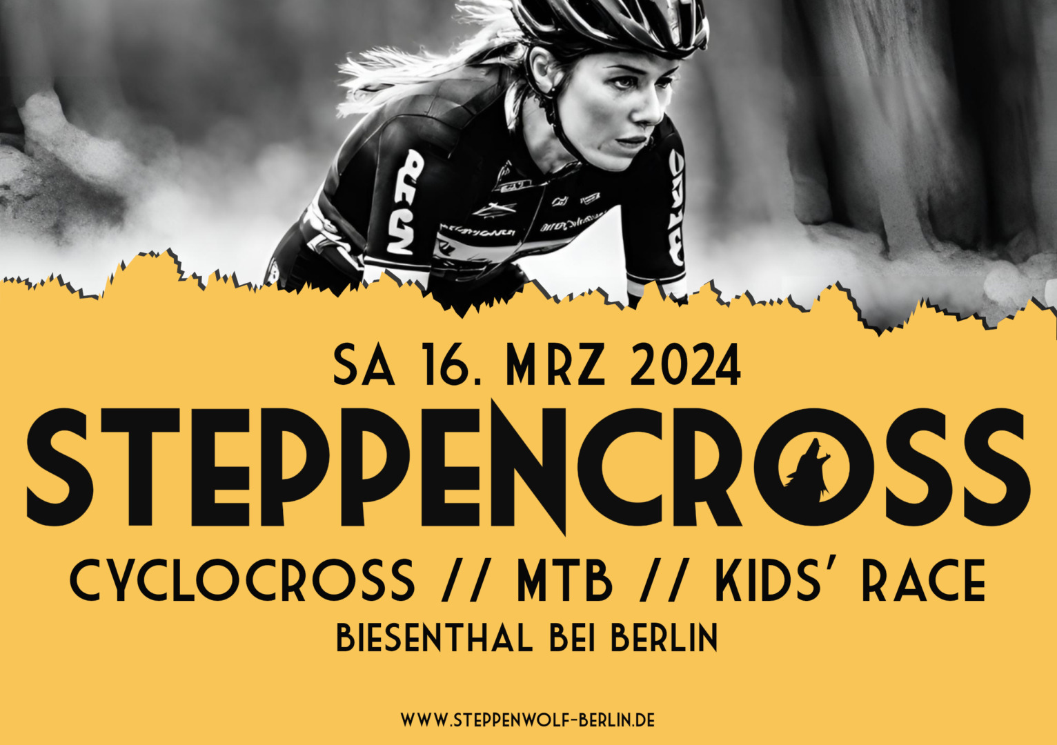 STEPPENCROSS czyli MTB // Cyclocross // Wyścig dla dzieci w Biesenthal koło Berlina | ZAPOWIEDŹ