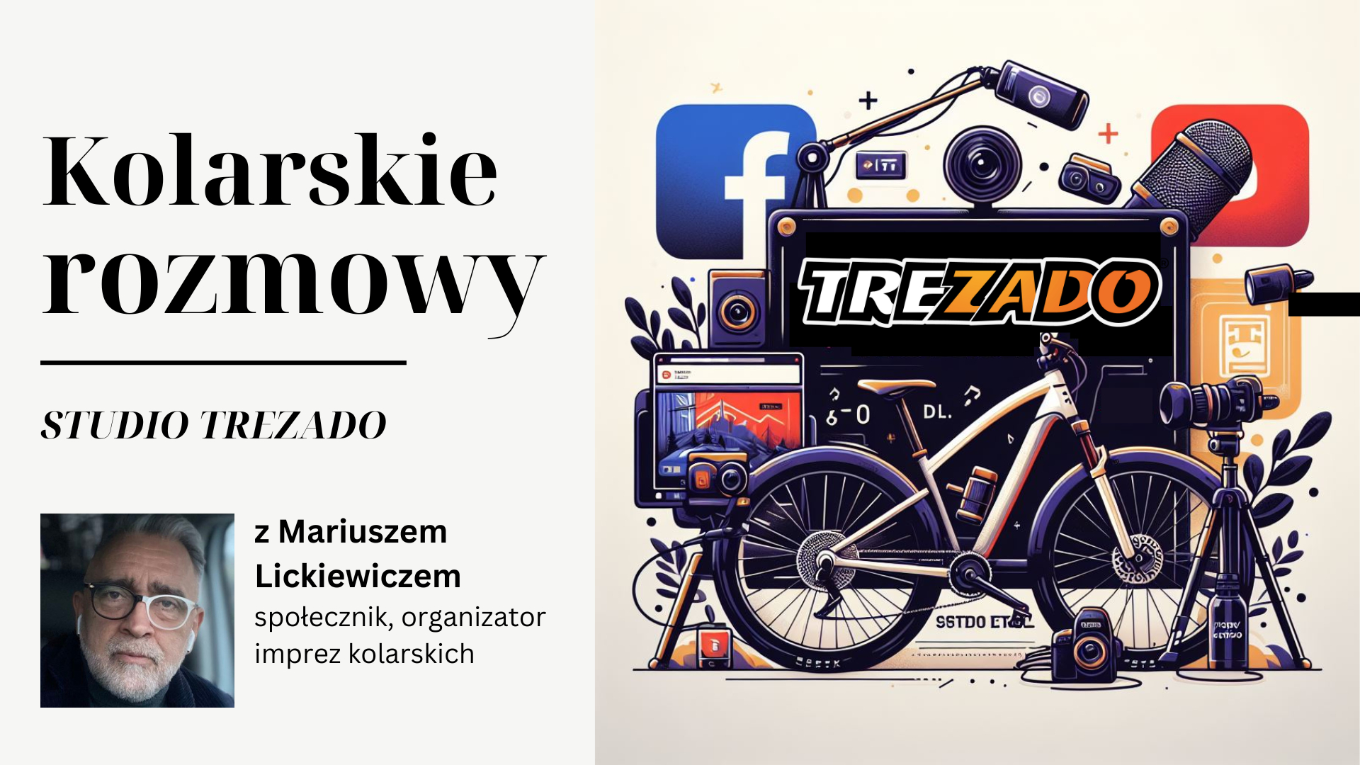 Studio TREZADO #5 – Kamil Dziedzic i Mariusz Lickiewicz | ZAPOWIEDŹ