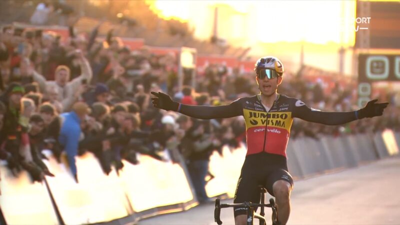 Ceylin del Carmen Alvarado i Wout van Aert najszybsi na torze w Heusden-Zolder | Telenet Superpresige | WYNIKI