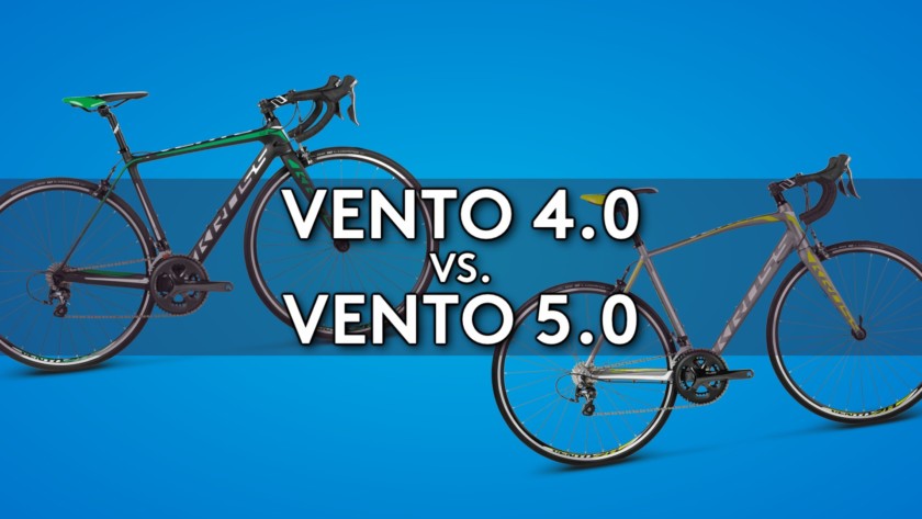 Rowery szosowe Kross Vento 4.0 i Vento 5.0