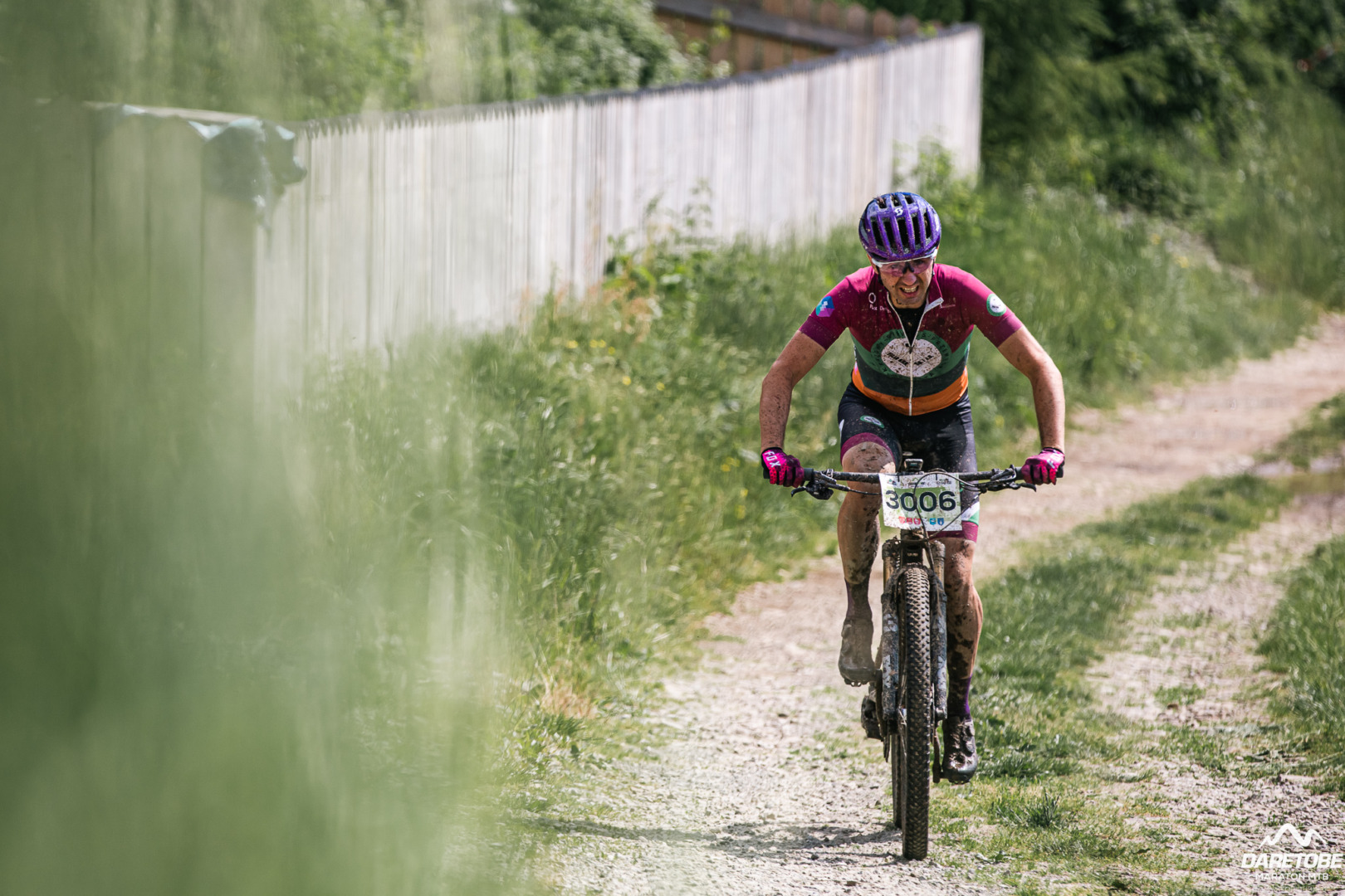 „Pure MTB” jeńców nie bierze, błędów nie wybacza – Wojtek Bukowiecki (KSPO Dentinea 1A) | Dare To Be MaratonMTB.pl, Stryszawa