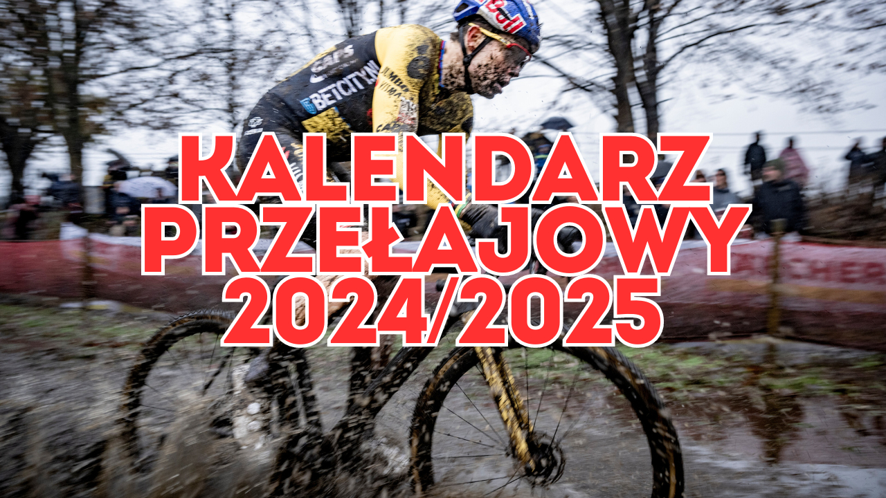 Zmiany w przepisach oraz kalendarz w kolarstwie przełajowym 2024/2025 | CYCLOCROSS