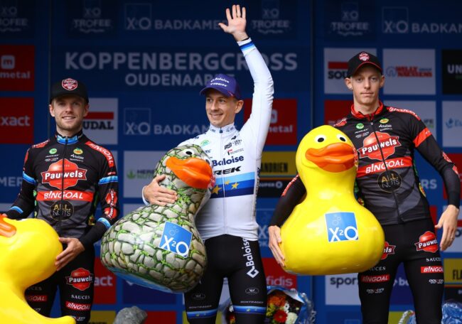 Koppenbergcross zdobywają Fem van Empel i Lars van der Haar | X2O Badkamers Trofee, Oudenaarde