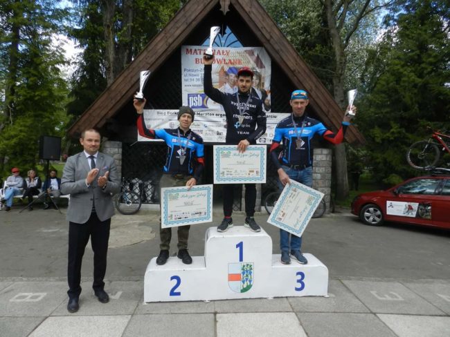 Bartłomiej Oleszczuk (Rybczyński Bikes Remmers TP-Link) – Zachodnia Liga MTB, Połczyn Zdrój