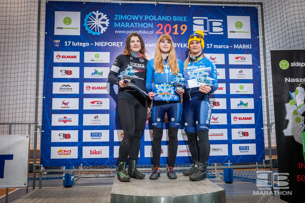 Relacja z inauguracji Zimowego Poland Bike Marathon w Nieporęcie